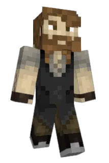 Overlord107 Minecraft avatar full body