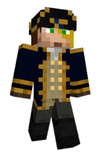 Overlord235 Minecraft avatar full body