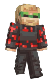 Overlord7676 Minecraft avatar full body