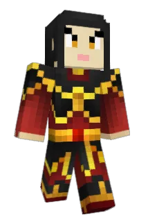 OverlordAzula Minecraft avatar full body