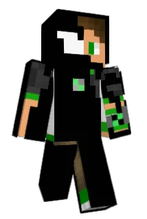 OverlordGloom Minecraft avatar full body
