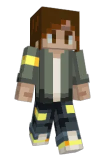 OverlordKappa Minecraft avatar full body