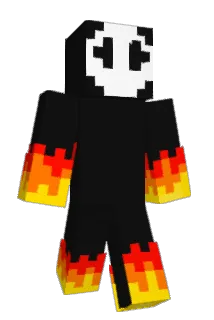 OverlordYT Minecraft avatar full body