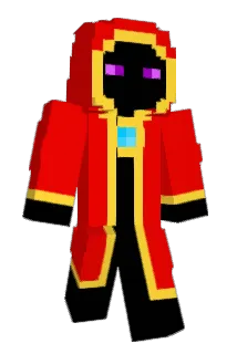 Overlord_B Minecraft avatar full body