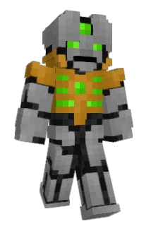 Overlord_Magos Minecraft avatar full body