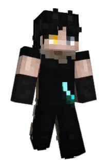 Overlordic Minecraft avatar full body
