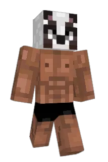 OverlyAssertive Minecraft avatar full body