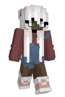 OverlyAttachedGF Minecraft avatar full body