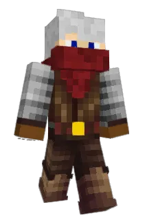 OverlyGerman Minecraft avatar full body