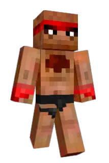 Overmikl Minecraft avatar full body