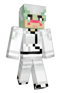 Overmind22 Minecraft avatar full body