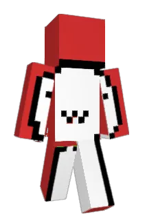 Overmolkine Minecraft avatar full body
