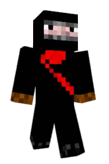 Overnes Minecraft avatar full body