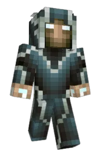 OvernightBullet Minecraft avatar full body