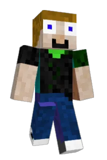 OverpowerOli Minecraft avatar full body