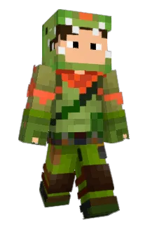 OverratedJammy Minecraft avatar full body