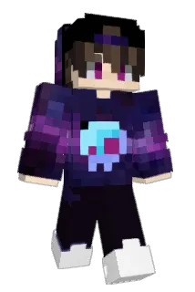 Overrekt Minecraft avatar full body