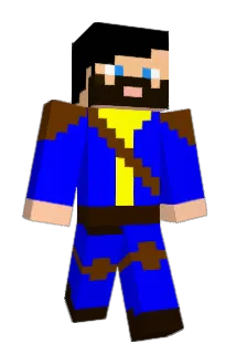 Overseer_Dan Minecraft avatar full body