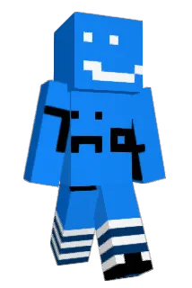 Overshifte Minecraft avatar full body