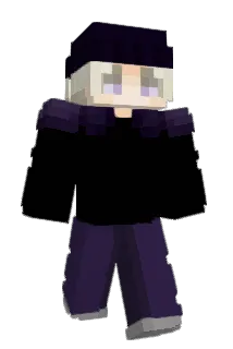 Oversidew Minecraft avatar full body