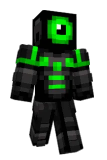 Oversseer Minecraft avatar full body