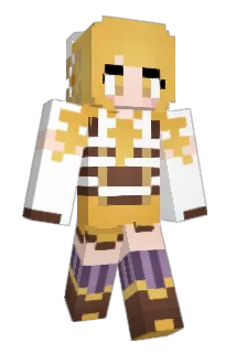 Overthinking365 Minecraft avatar full body