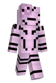 OverthroWnWorm Minecraft avatar full body
