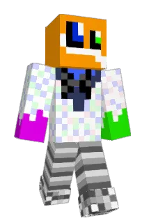 OverusedDragon Minecraft avatar full body