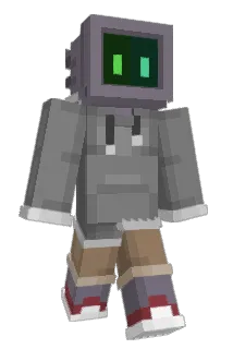 Overusedmemes10 Minecraft avatar full body