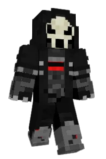 OverwatchBoyZ420 Minecraft avatar full body