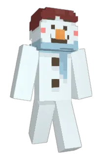 Overwatch_Memo Minecraft avatar full body