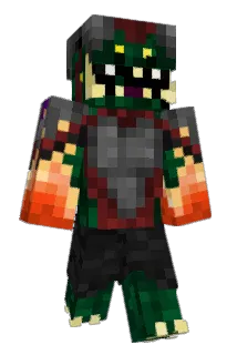 OverweightAlien Minecraft avatar full body
