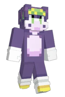 OverweightApple Minecraft avatar full body