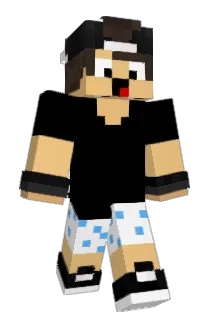 Overyo_ Minecraft avatar full body