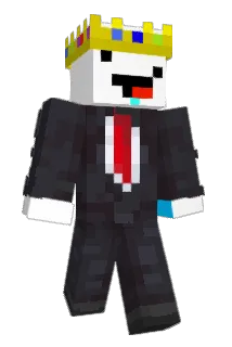 Ovhflood Minecraft avatar full body