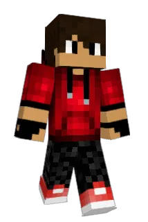 OviBro Minecraft avatar full body