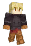 Ovid Minecraft avatar full body
