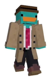 Oviferous Minecraft avatar full body