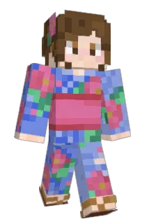 OvisJenn Minecraft avatar full body