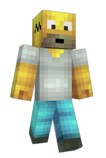 Ovoce321 Minecraft avatar full body