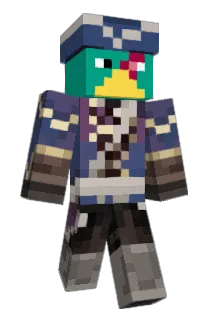 Ovorion Minecraft avatar full body