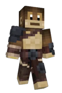 Ovoviparo Minecraft avatar full body