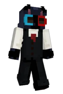 Ovrpower19 Minecraft avatar full body
