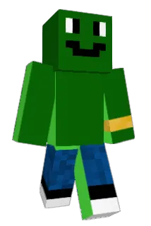 Ovrsized Minecraft avatar full body