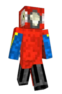 Ovskar Minecraft avatar full body