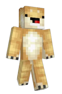 OvvvO Minecraft avatar full body