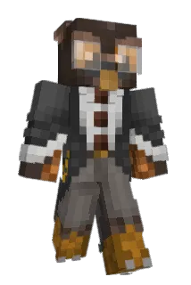 OwIiette Minecraft avatar full body