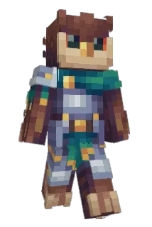 OwLNoise Minecraft avatar full body