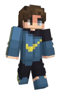 OwLotu Minecraft avatar full body
