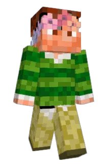 OwMcBow Minecraft avatar full body